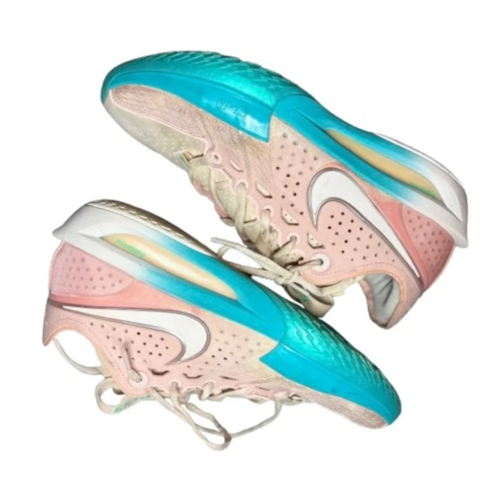 Nike Air Zoom GT Cut 3 Washed Coral Chalk‎ Sneakers Men's Size 9 US DV2913 601